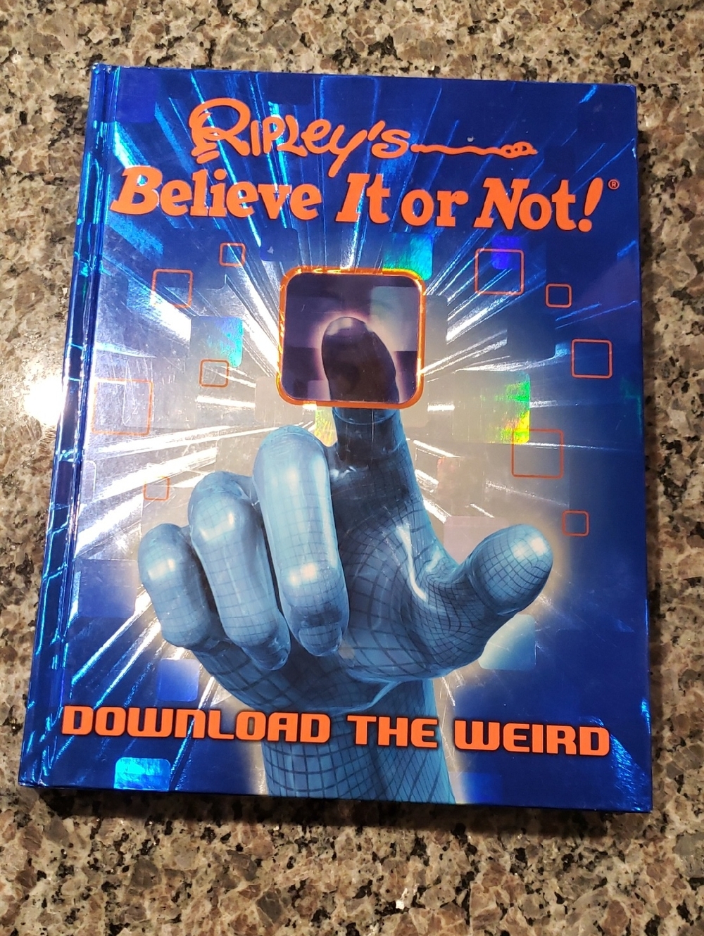 Ripley's Believe It or Not! "Download the Weird" Book